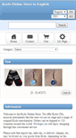 Mobile Screenshot of kodo.shop.multilingualcart.com